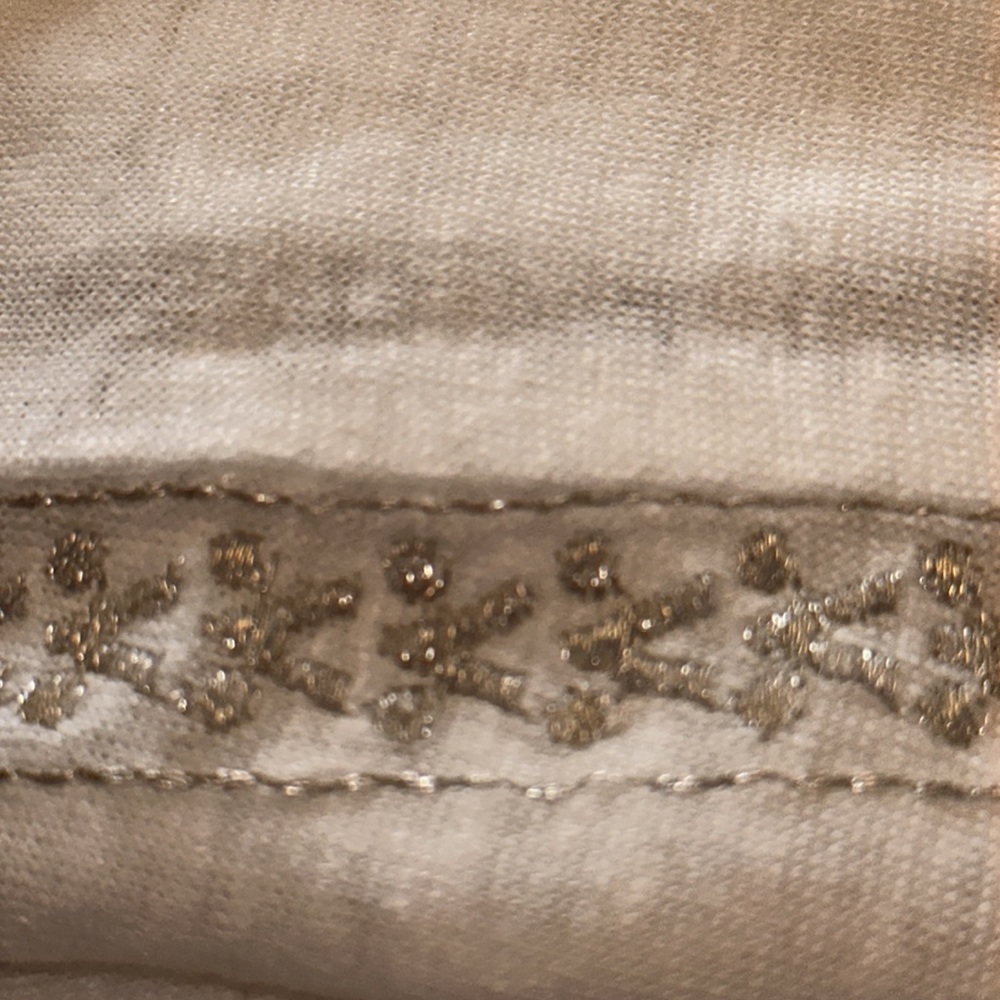 Akemi + Kin Cream Linen Top - Picture 8 of 8